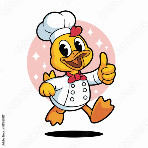 Chef Duck