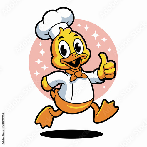 Chef Duck