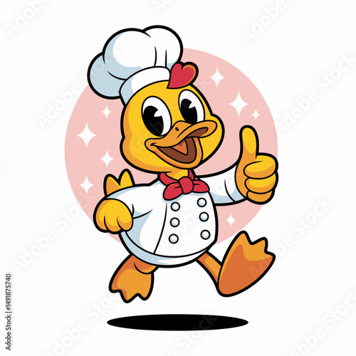 Chef Duck