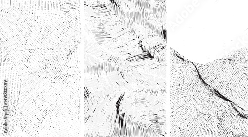 old cracked texture, dry land crack texture for overlay, Vector abstract grunge overlay distress floor, black 