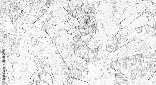 Chaotic grunge ink particles. Abstract texture with grain and stain. Dusts and scratches template on transparent background