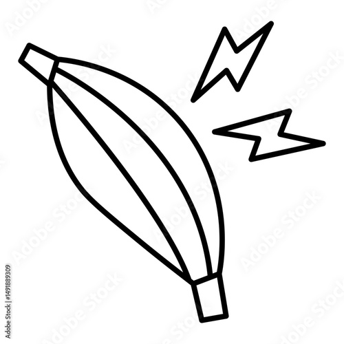 Muscle Ache line icon