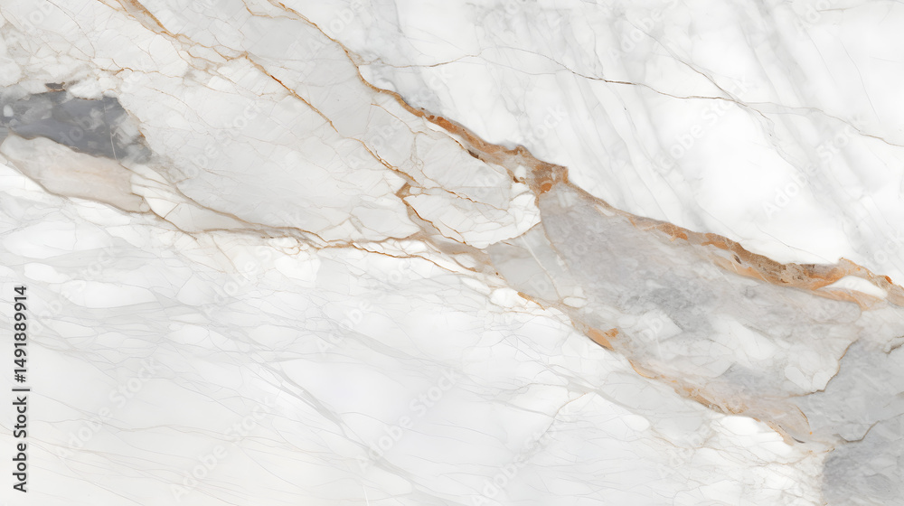 Fototapeta premium Natural colorful marble stone texture.