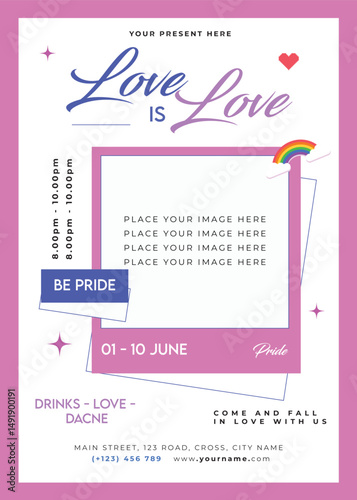 Pride Month Flyer