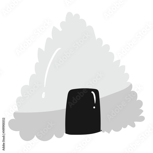 sushi digital illustration