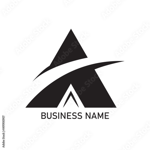 A single-letter logo design