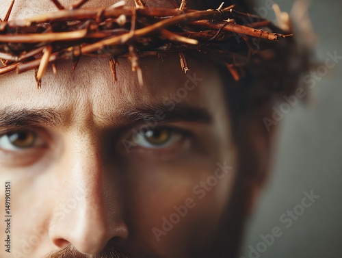 Festive Good Friday gathering, believers uniting in remembrance of Jesus  sacrifice, spiritual renewal