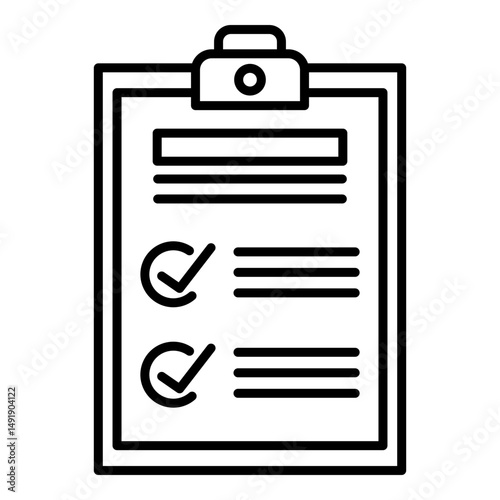 Assessment icon