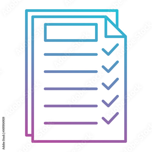 List icon