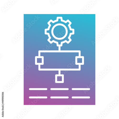 business plan icon