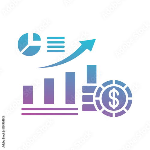profit growth icon