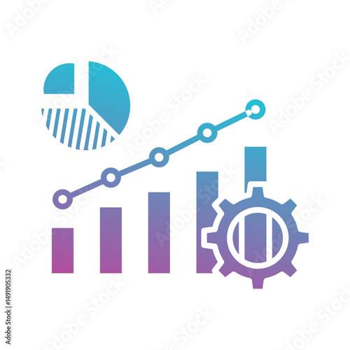 growth graph icon