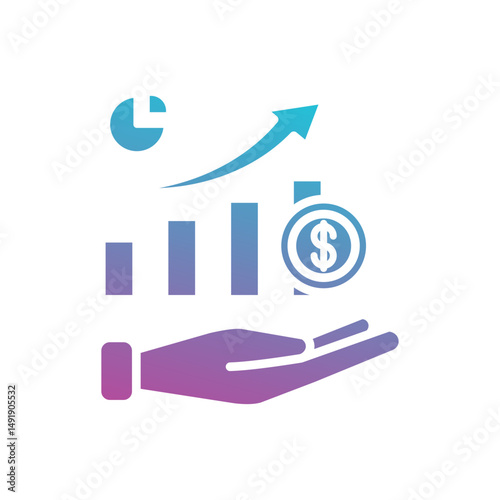 revenue growth icon