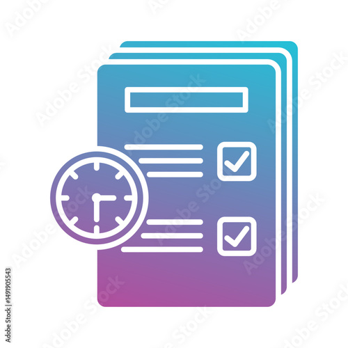 Task planning icon