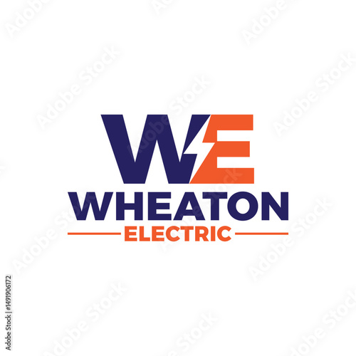 The Electrical Logo features a sharp and energetic design that represents power, technology, and precision, perfect for electricians, energy companies, and electrical service providers.

