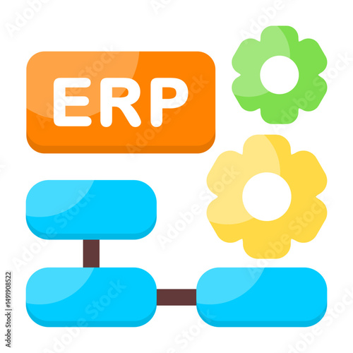 ERP Icon