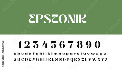 font design