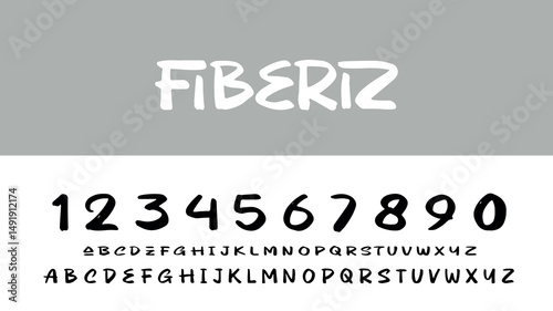 font design
