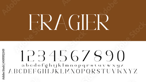 font design