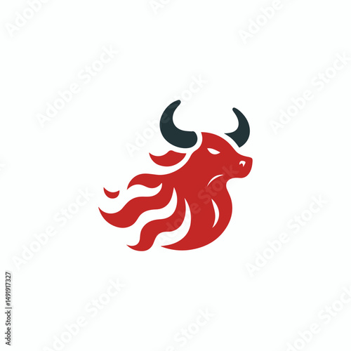 Fire Bull Logo