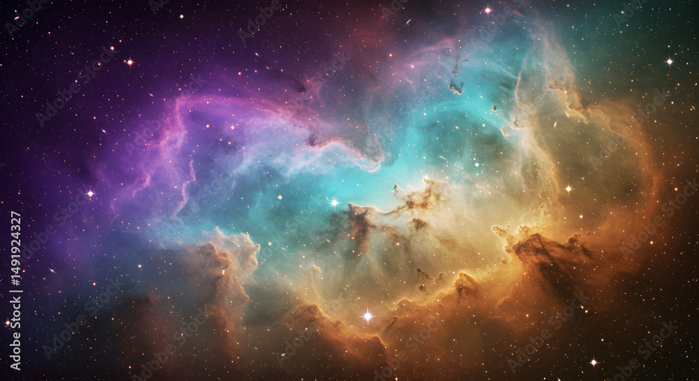 Fototapeta premium Prism Crystal Form