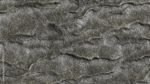 The Stone texture for Background concept 3d rendering.