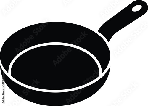 Pan Icon Outline Vector illustration