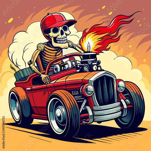 red sports car