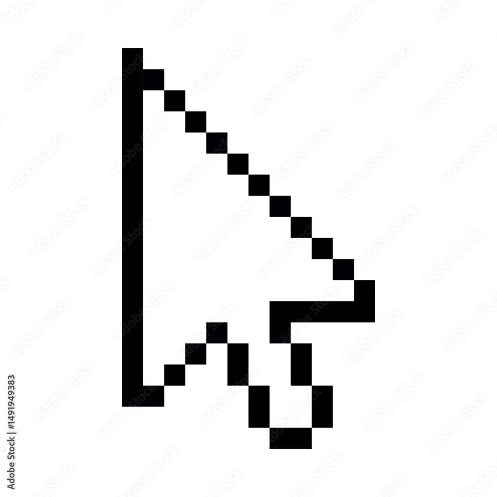 mouse cursor arrow icon