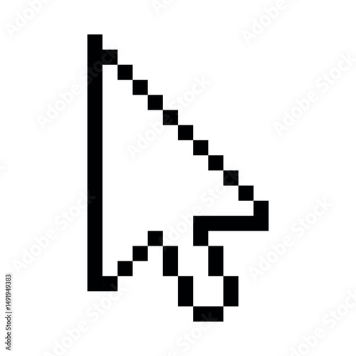 mouse cursor arrow icon