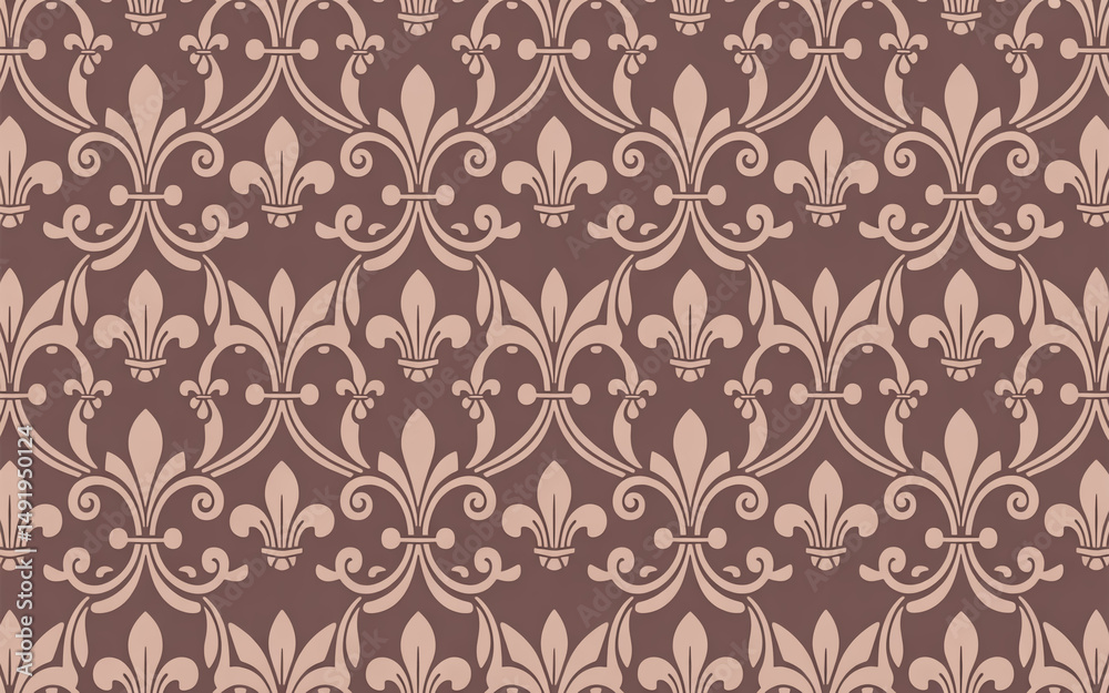 seamless damask pattern seamless damask pattern