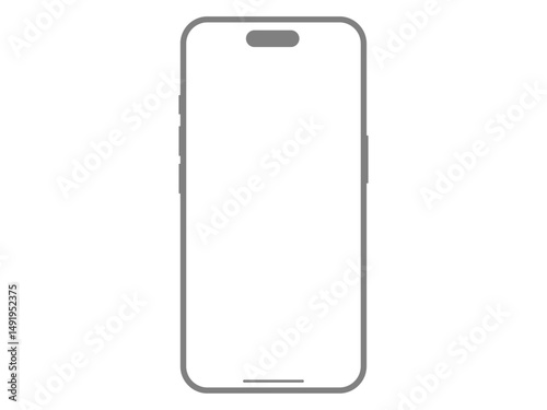 スマートフォンのアイコン（スマホのマーク）