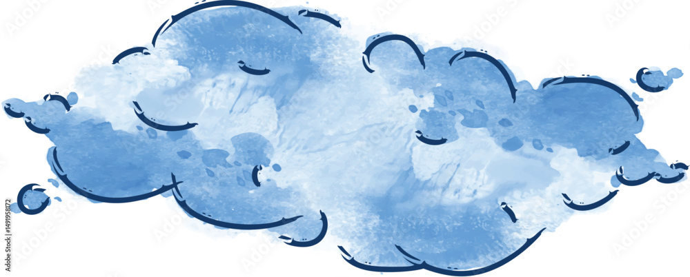 Fototapeta premium clouds
