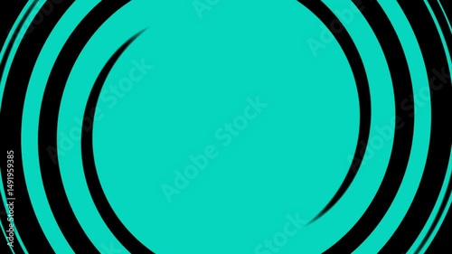 Twirling background. Spinning background. Spinning circle. Transition. Abstract background. Green background. Blue background. Alpha channel.