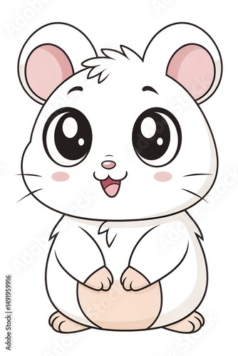 Colouring page for kids, hand drawn vector illustration of a cartoon, pre school Colouring page, animal Colouring page, flower Colouring page, adult Colouring page,printables	
