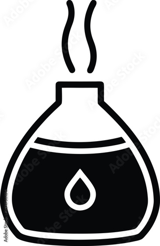 Aroma Diffuser Icon Outline Vector Illustration