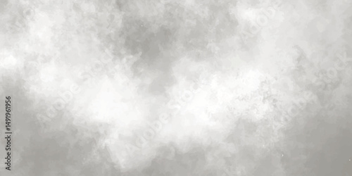 Photography soft gray and white hazy abstract background with  weather dramatic sky filled d