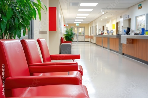Hospital waiting area (1) photo