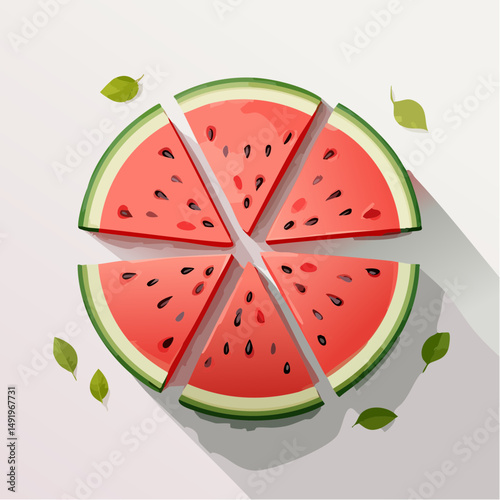 Watermelon Aesthetic
