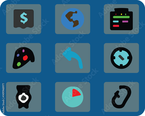 Original, Unique and Attractive icons for web, mobile application and others