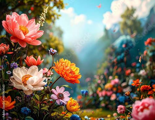 flower, floral, old-fashioned, design, vintage, copy space, aged, artwork, colours, detailed, fashioned, material, postcard, vibrant, coloured, graceful, graphic, nostalgia, stylish, tenderness