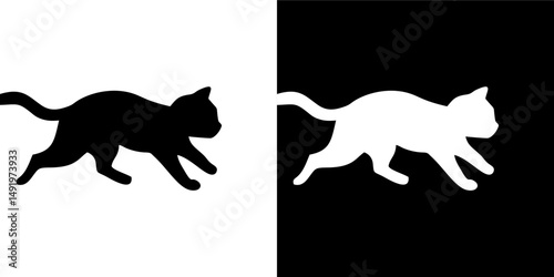 Mysterious Cat Profile Variation 