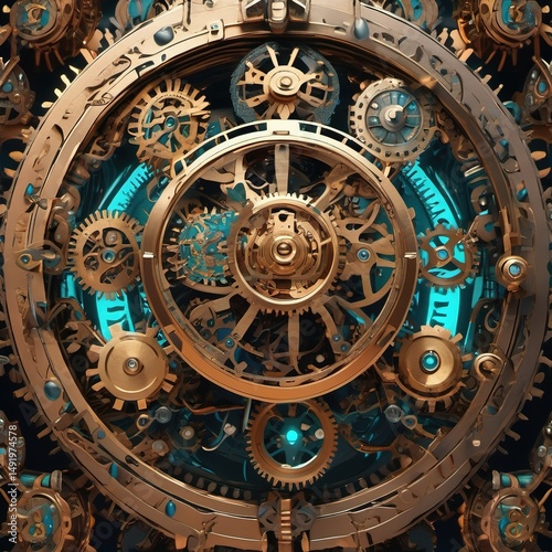 Tribal Fusion Scene with Clockwork Mechanisms Captured by ARRI Alexa