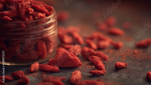 Fresh goji berries