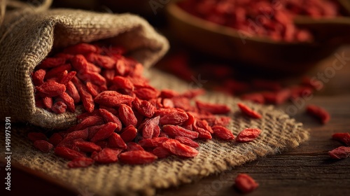 Fresh goji berries