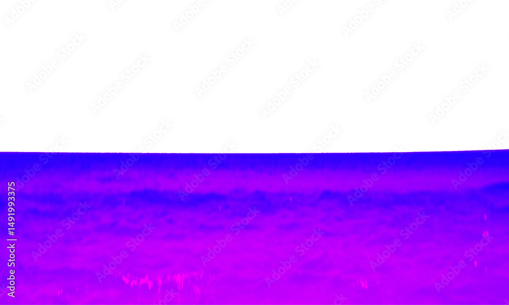 Fototapeta premium purple pink water background horizon 