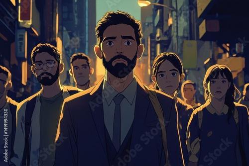 A group of strangers on the same city street unknowingly becomes part of a hidden game orchestrated by a powerful entity Each step they take in the city is part of an elaborate, photo