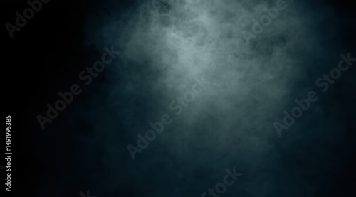 Dramatic smoke creates mysterious atmosphere