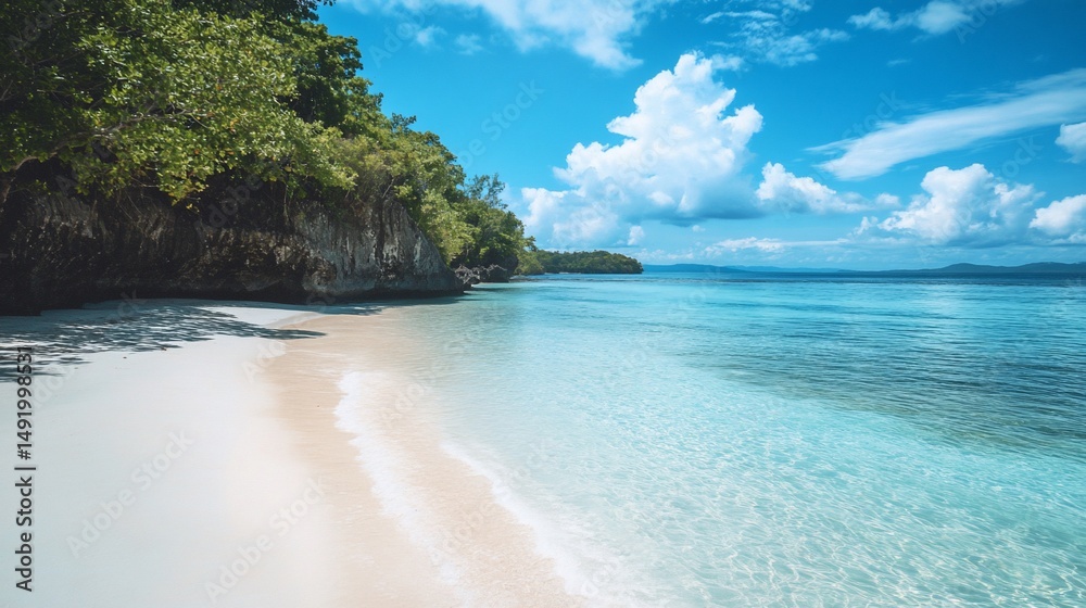 Fototapeta premium tropical beach in thailand