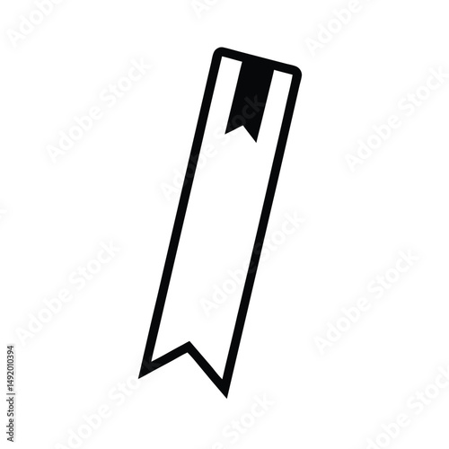 exclamation mark on white background